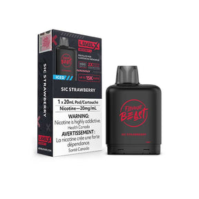 Level X Boost Flavour Beast Pod (20mL) [FED] (Non-Ontario)