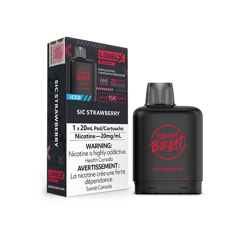 Level X Boost Flavour Beast Pod (20mL) [FED] (Non-Ontario)