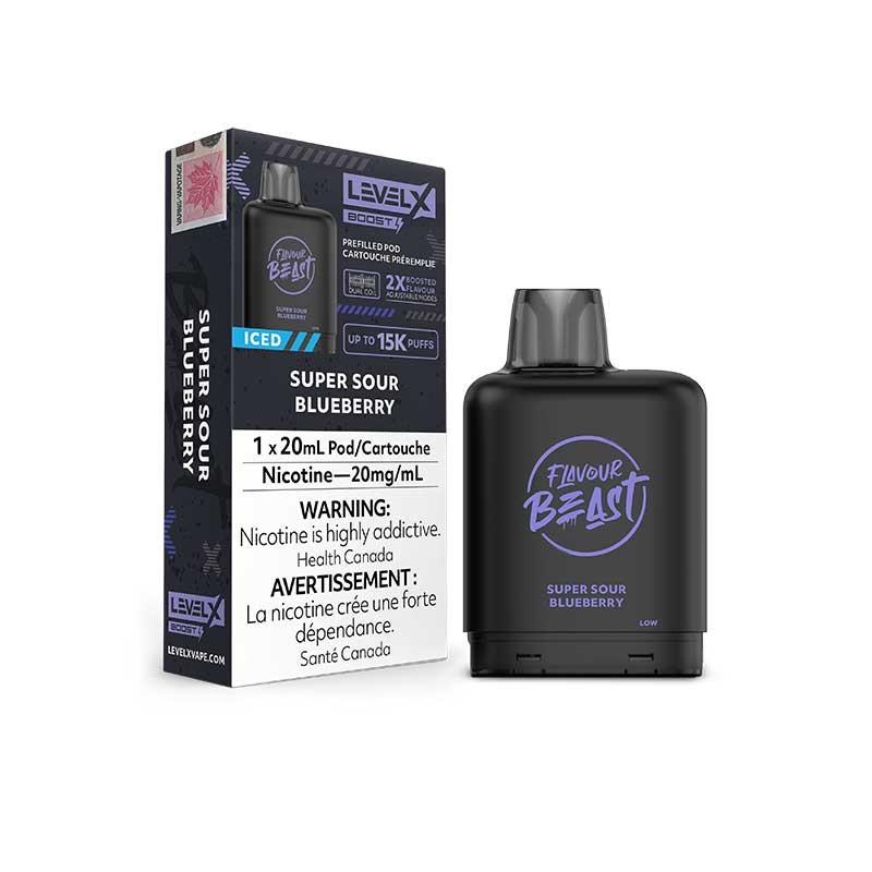 Level X Boost Flavour Beast Pod (20mL) [FED] (Non-Ontario)