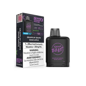 Level X Boost Flavour Beast Pod (20mL) [FED] (Non-Ontario)