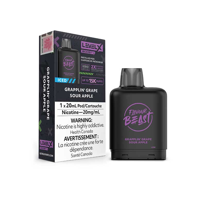 Level X Boost Flavour Beast Pod (20mL) [FED] (Non-Ontario)
