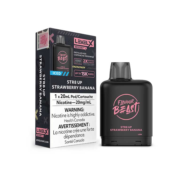 Level X Boost Flavour Beast Pod (20mL) [FED] (Non-Ontario)