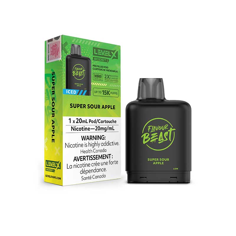 Level X Boost Flavour Beast Pod (20mL) [FED] (Non-Ontario)