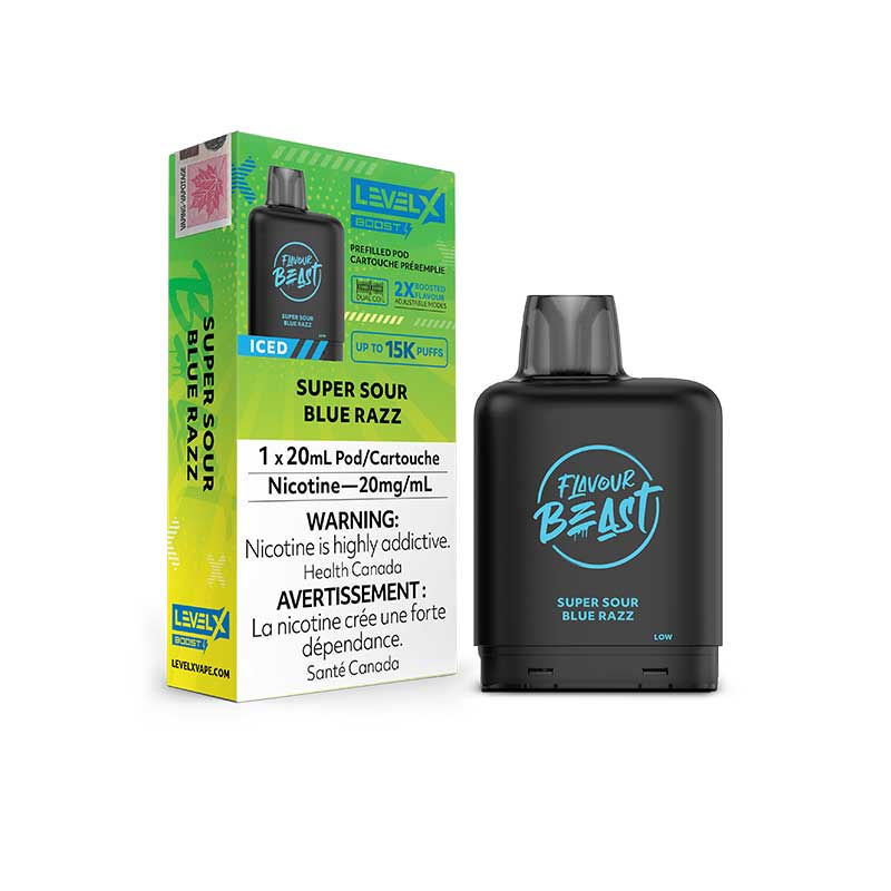 Level X Boost Flavour Beast Pod (20mL) [FED] (Non-Ontario)