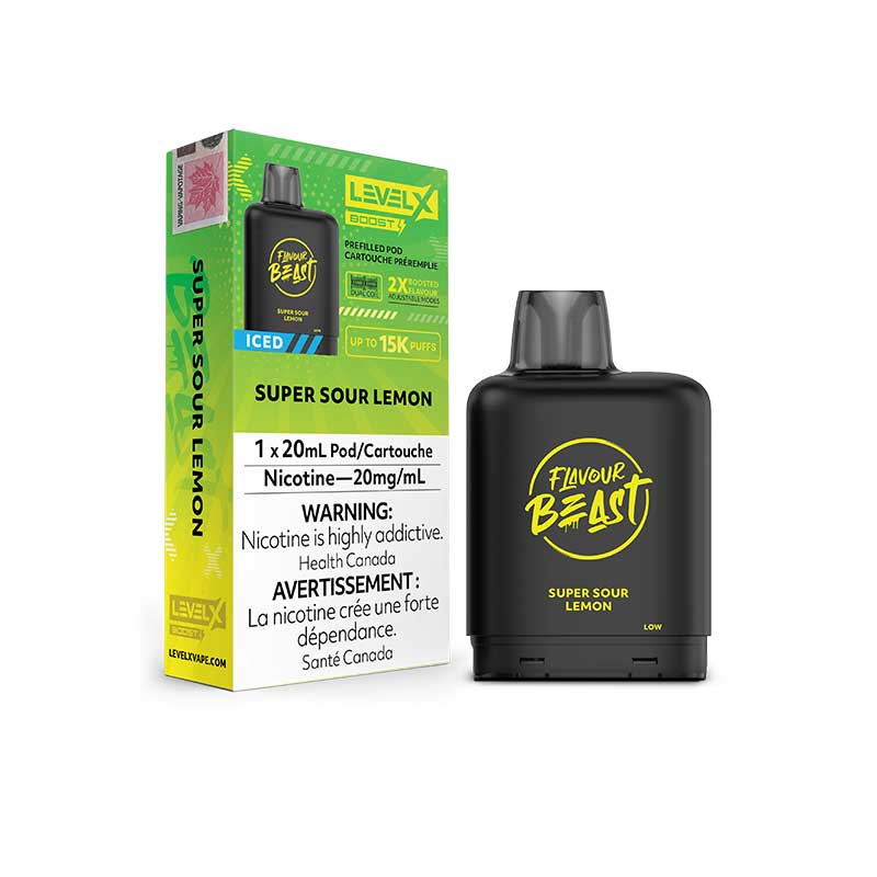 Level X Boost Flavour Beast Pod (20mL) [FED] (Non-Ontario)