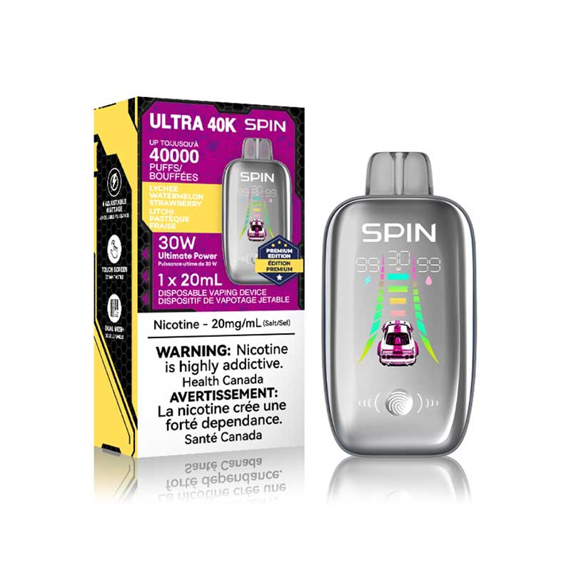 Spin Ultra 40K Disposable [ON]