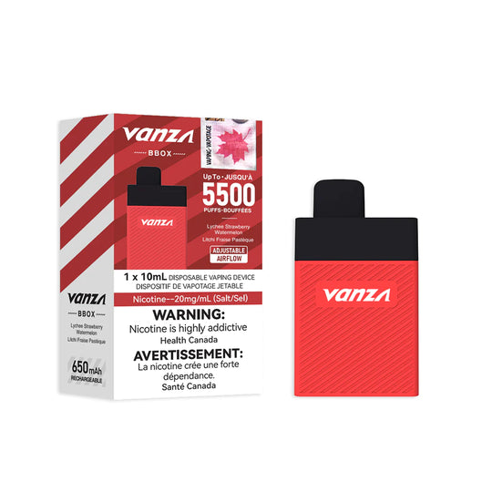 Vanza BBOX 5500 Disposable Vape