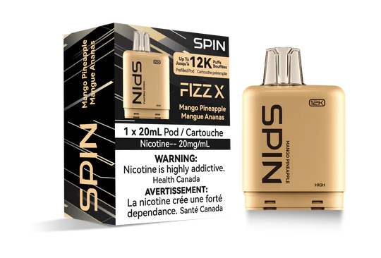 Spin Fizz X 12000 Pod [Fed] (Non-Ontario)