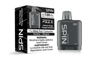 Spin Fizz X 12000 Pod [Fed] (Non-Ontario)