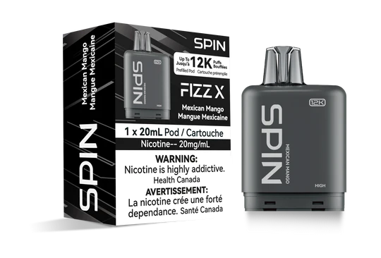 Spin Fizz X 12000 Pod [Fed] (Non-Ontario)