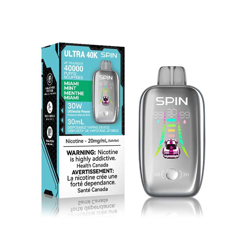 Spin Ultra 40K Disposable [ON]