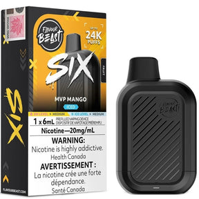 Flavour Beast SIX Disposable Vape 24k ( ON )