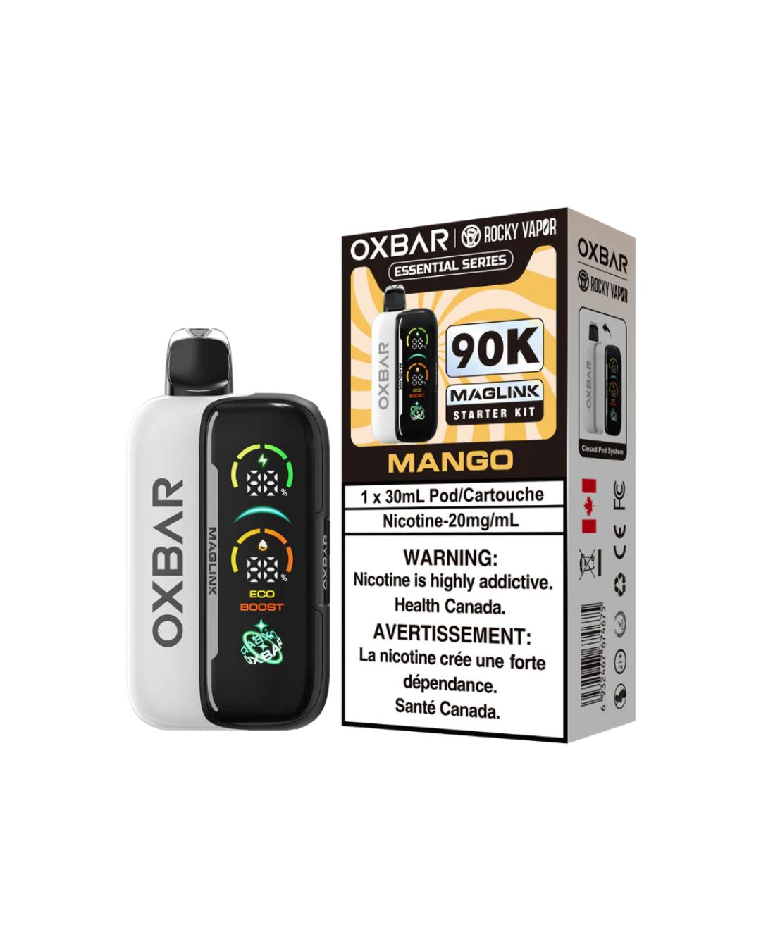 Oxbar Maglink 90k Starter Kit ( ON )