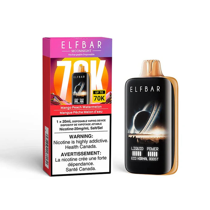 ELFBAR MoonNight 70K Disposable [FED] (Non-Ontario)