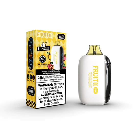 Fruitii 25K Disposable Vape [FED] (Non-Ontario)