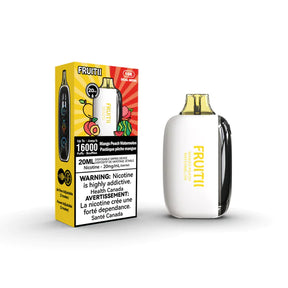 Fruitii 16K Disposable Vape [FED] (Non-Ontario)