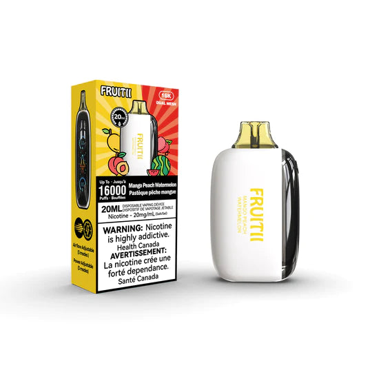 Fruitii 16K Disposable Vape [FED] (Non-Ontario)