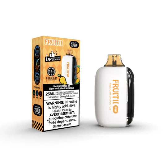 Fruitii 25K Disposable Vape [FED] (Non-Ontario)