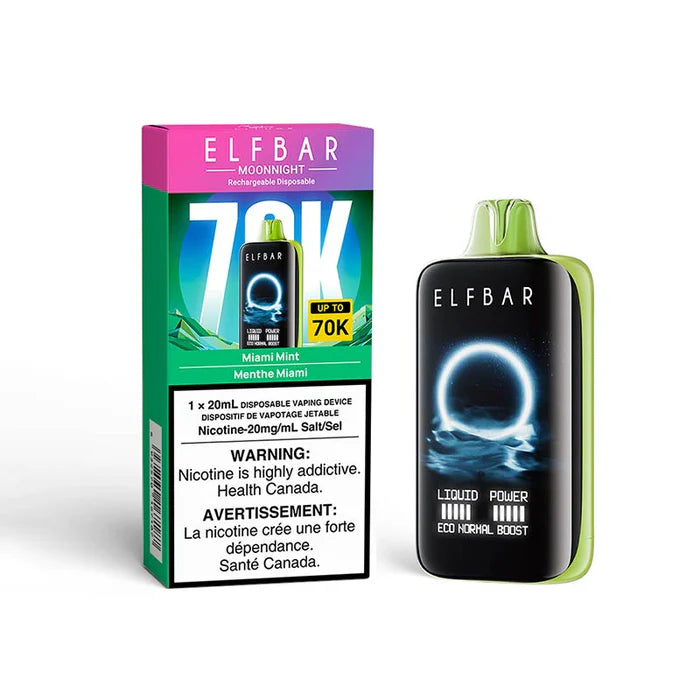 ELFBAR MoonNight 70K Disposable [FED] (Non-Ontario)