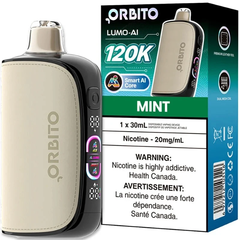 ORBITO LUMO-AI 120K Disposable Vape ( ON )