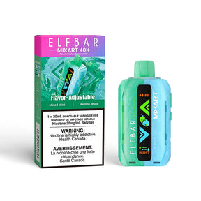 ELFBAR MixArt 40K [FED] ( Non Ontario )