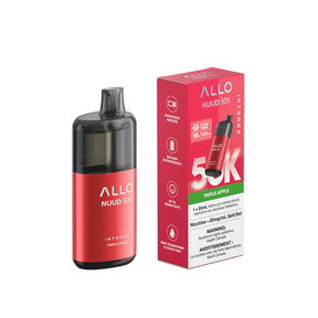 Allo Nuud 50K Disposable Vape