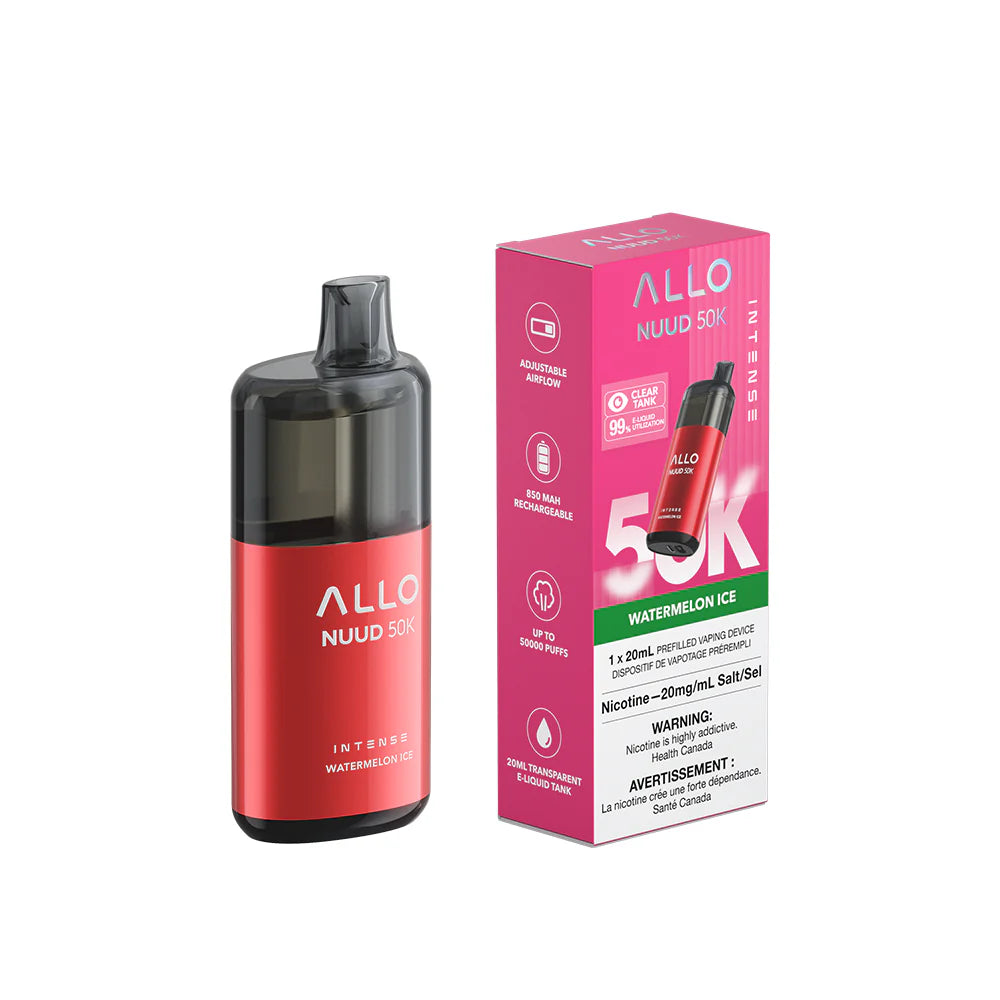 Allo Nuud 50K Disposable Vape