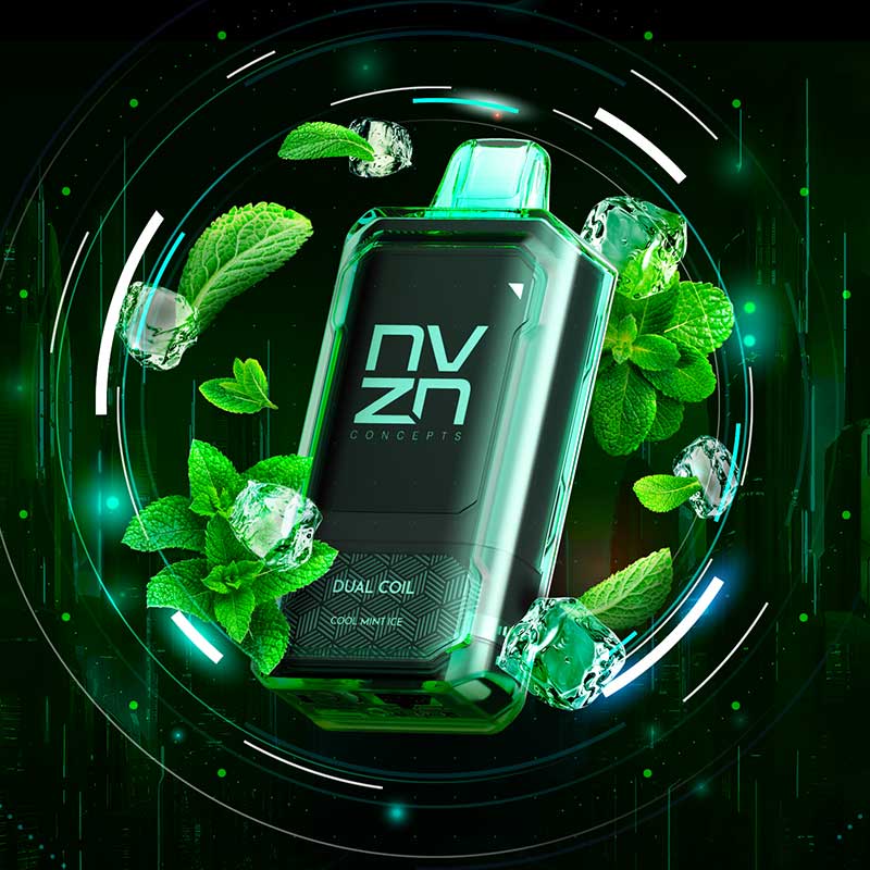 NVZN Caliburn Bar 18K Disposable Vape [ON]