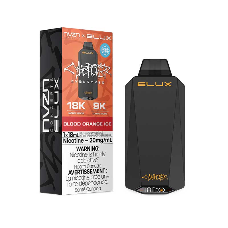 NVZN Elux Cyberover 18K Disposable Vape [ON]