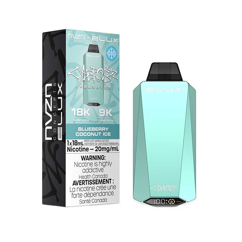 NVZN Elux Cyberover 18K Disposable Vape [ON]