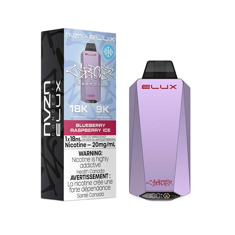 NVZN Elux Cyberover 18K Disposable Vape [ON]