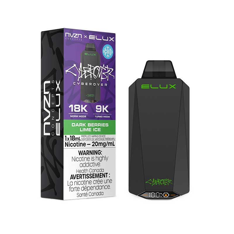 NVZN Elux Cyberover 18K Disposable Vape [ON]