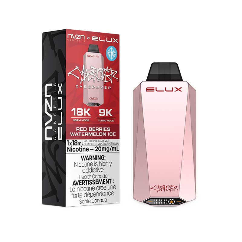NVZN Elux Cyberover 18K Disposable Vape [ON]