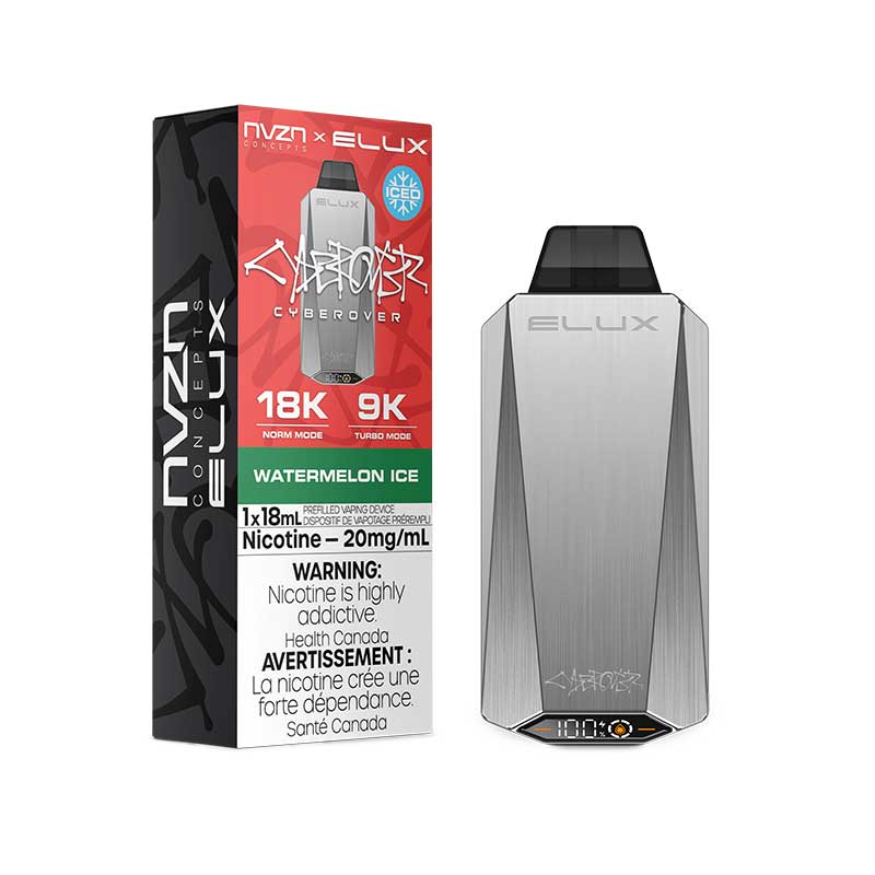 NVZN Elux Cyberover 18K Disposable Vape [ON]