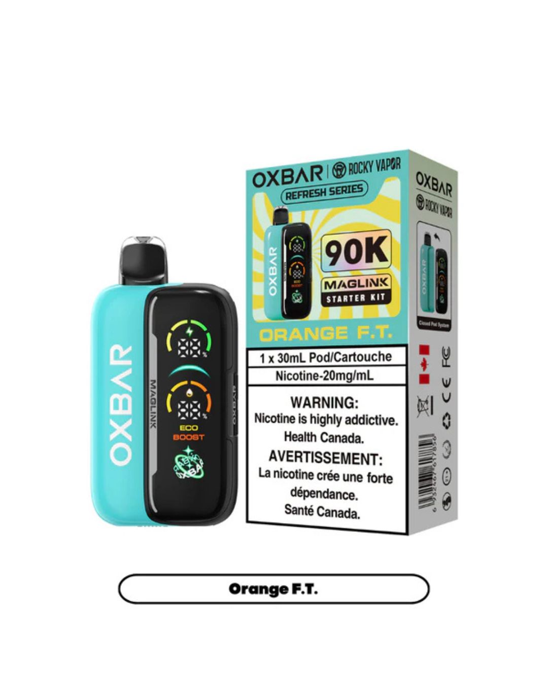 Oxbar Maglink 90k Starter Kit ( ON )
