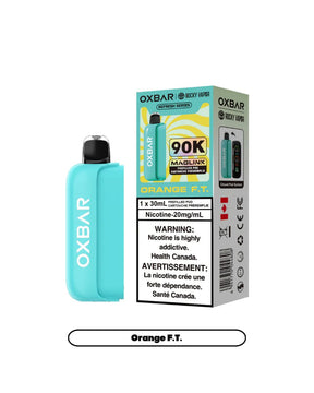 Oxbar Maglink 90k Pre-Filled Pod ( ON )