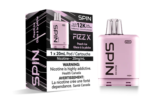 Spin Fizz X 12000 Pod [Fed] (Non-Ontario)