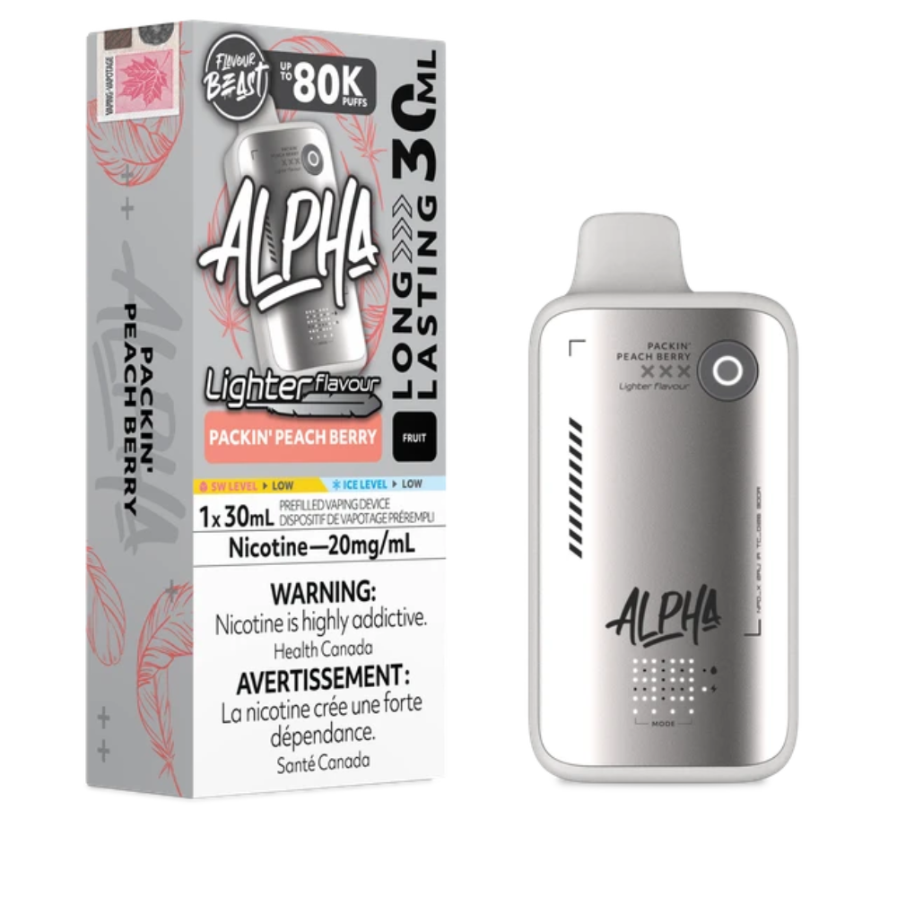 Flavour Beast Alpha 80k Disposable Vape ( Lighter Flavour )