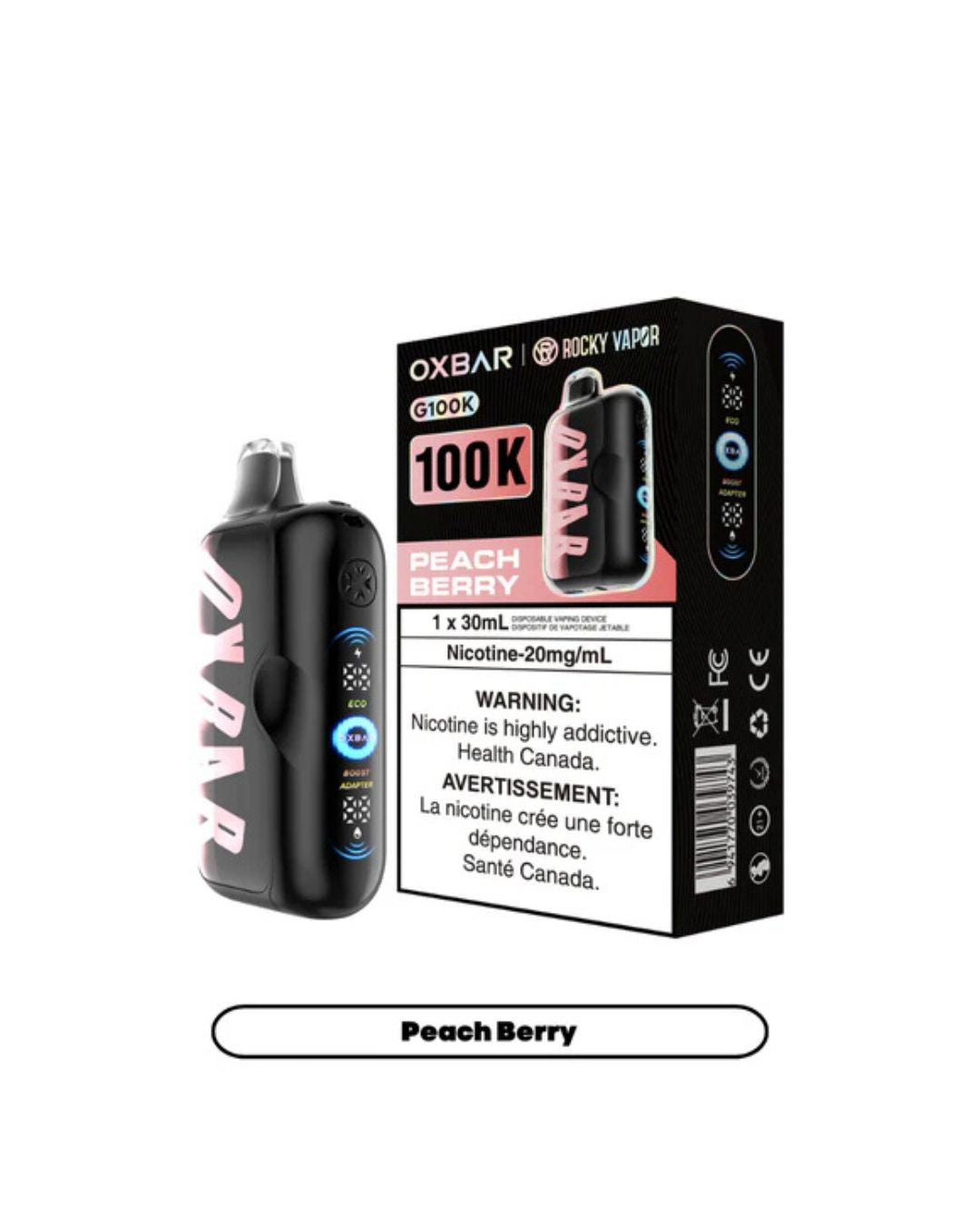 OXBAR G100K Disposable ( ON )