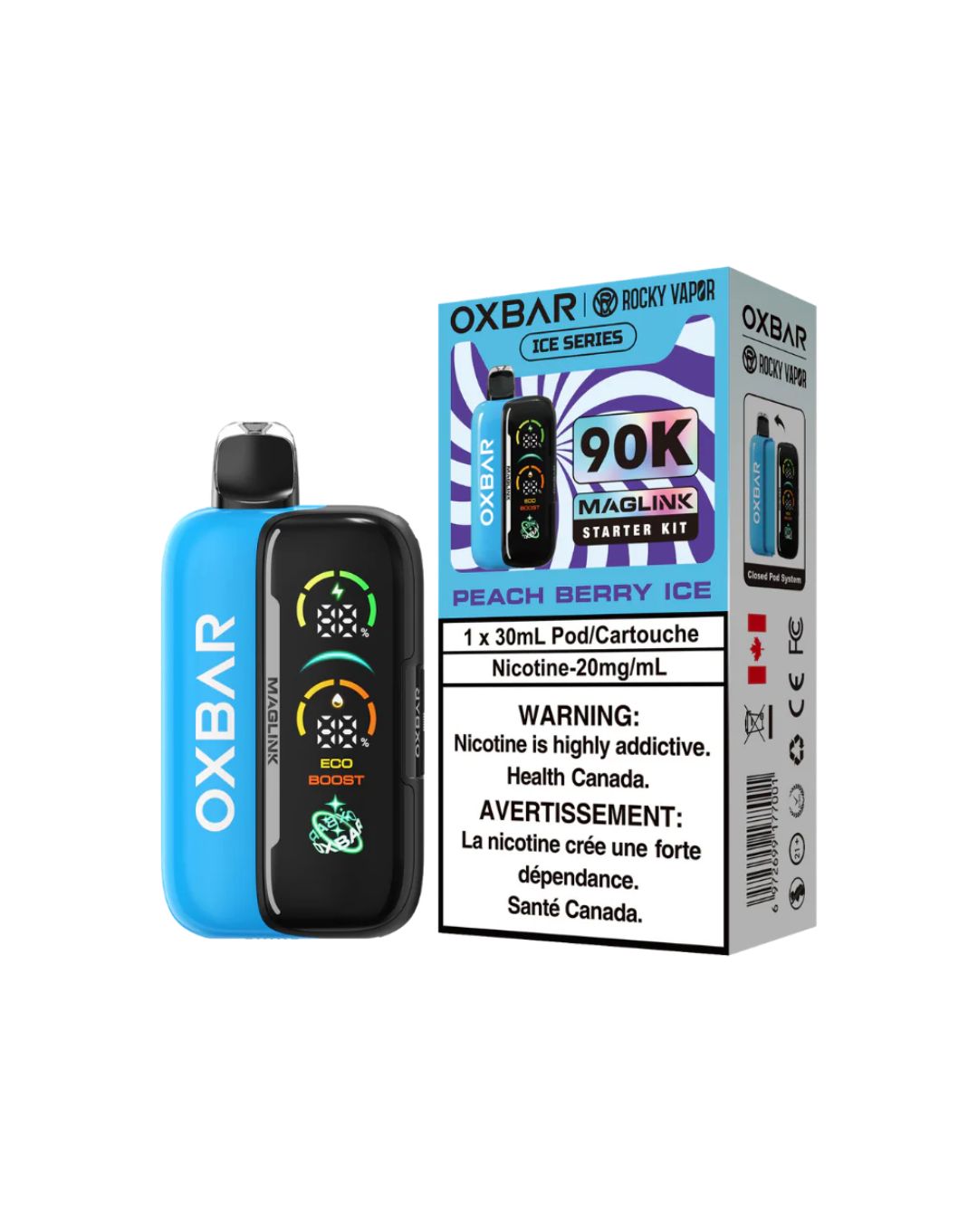 Oxbar Maglink 90k Starter Kit ( ON )