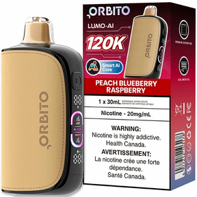 ORBITO LUMO-AI 120K Disposable Vape ( ON )