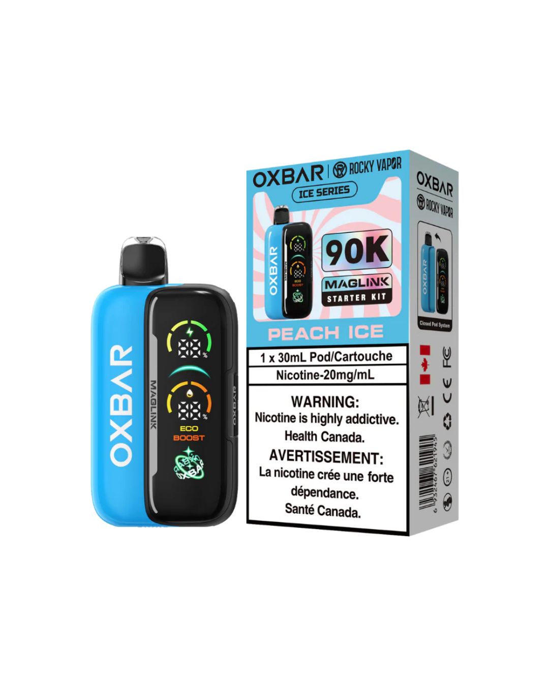 Oxbar Maglink 90k Starter Kit ( ON )