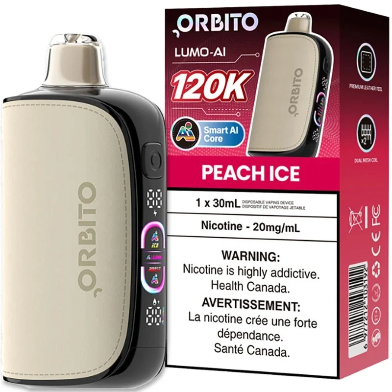ORBITO LUMO-AI 120K Disposable Vape ( ON )