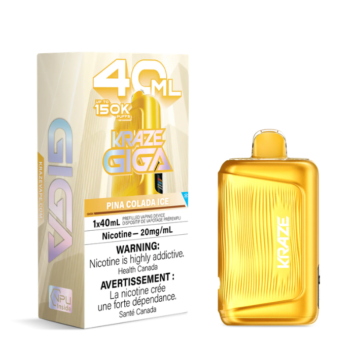 Kraze Giga 150k Disposable ( ON )