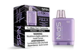 Spin Fizz X 12000 Pod [Fed] (Non-Ontario)