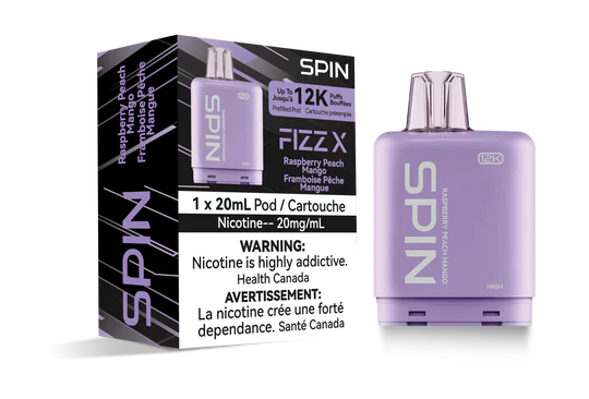 Spin Fizz X 12000 Pod [Fed] (Non-Ontario)