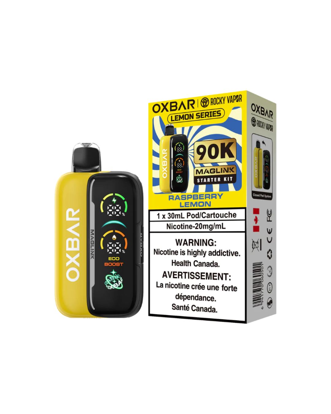 Oxbar Maglink 90k Starter Kit ( ON )
