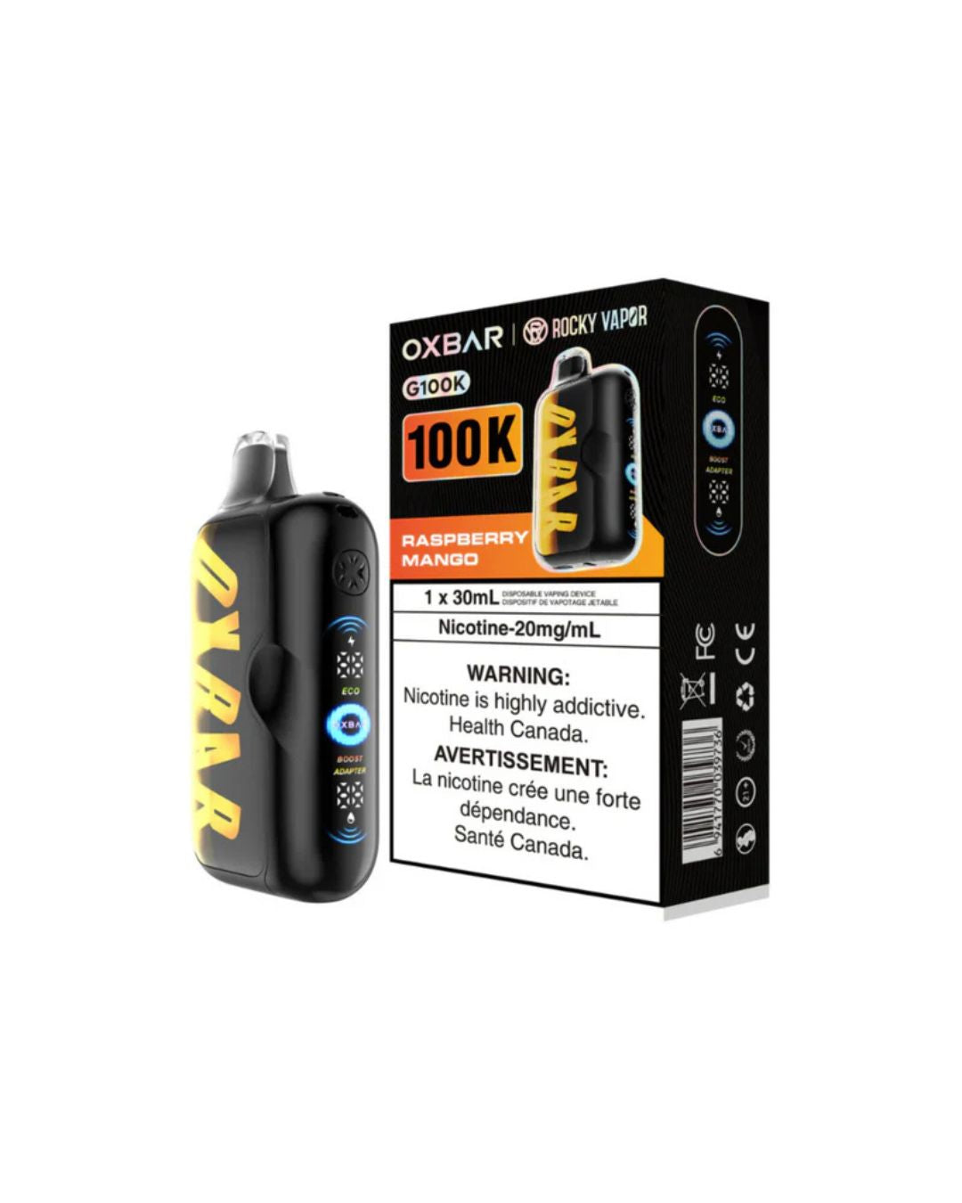 OXBAR G100K Disposable ( ON )