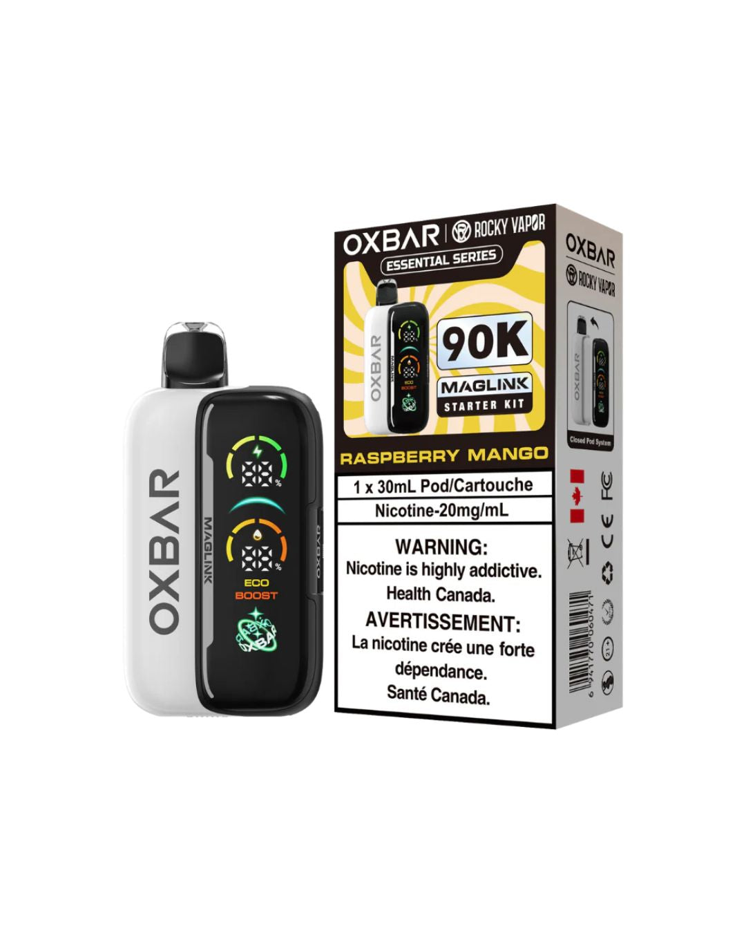 Oxbar Maglink 90k Starter Kit ( ON )