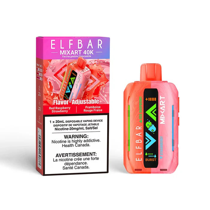 ELFBAR MixArt 40K [FED] ( Non Ontario )
